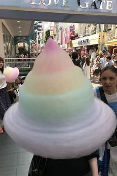 Cotton Candy Delight With Pistacio