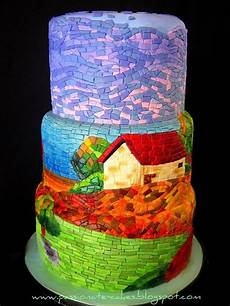 Mosaic Cakes