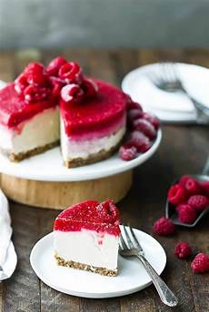 Raspberry Cheesecakes