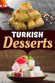 Turkish Sweet Dishes